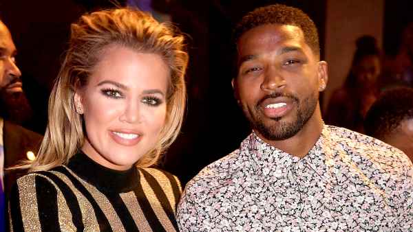 Khloe Kardashian and Tristan Thompson Are Acting Like a Couple in Quarantine