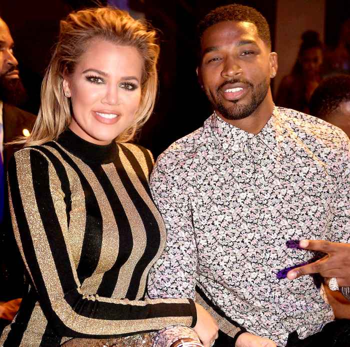 Khloe Kardashian and Tristan Thompson Are Acting Like a Couple in Quarantine