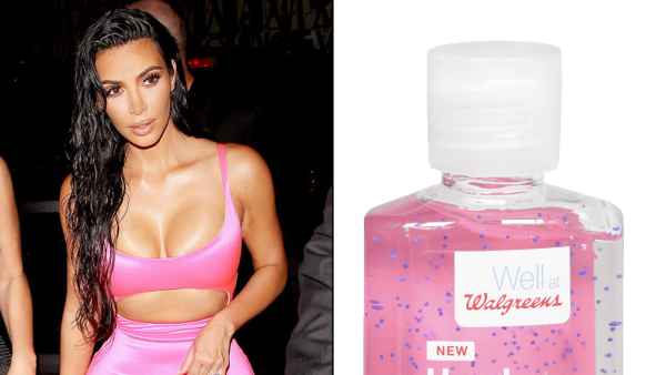 A Fan Compared Kim Kardashian Looks to Hand Sanitizers and She Loved It