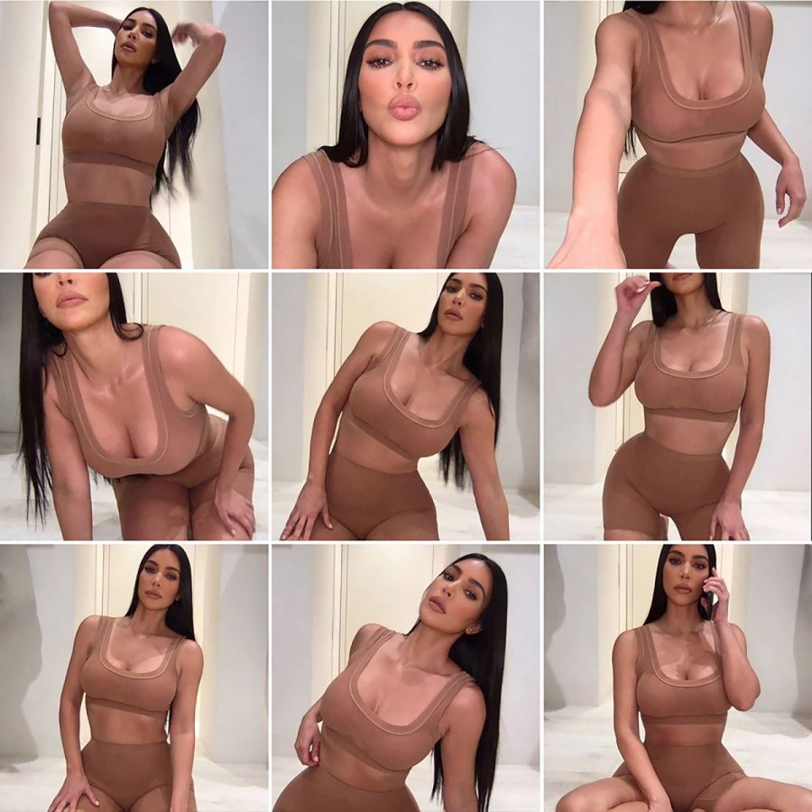 Kim Kardashian Shoots Skims Campaign Using Photo Booth on Her Mac