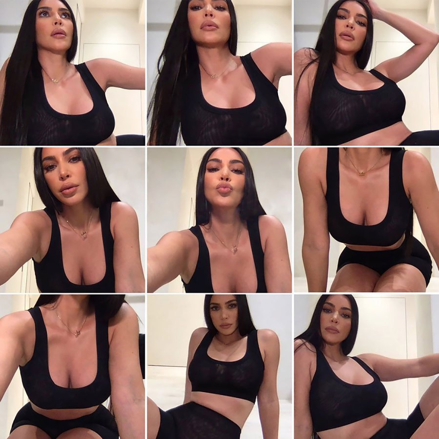 Kim Kardashian Shoots Skims Campaign Using Photo Booth on Her Mac