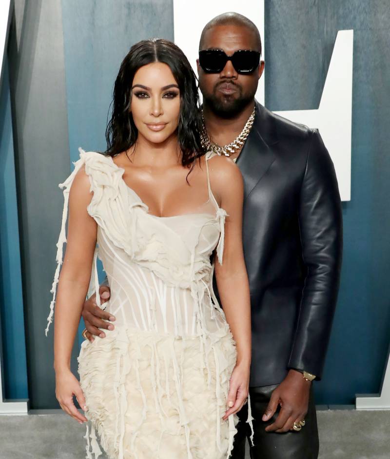 Kim Kardashian and Kanye West timeline