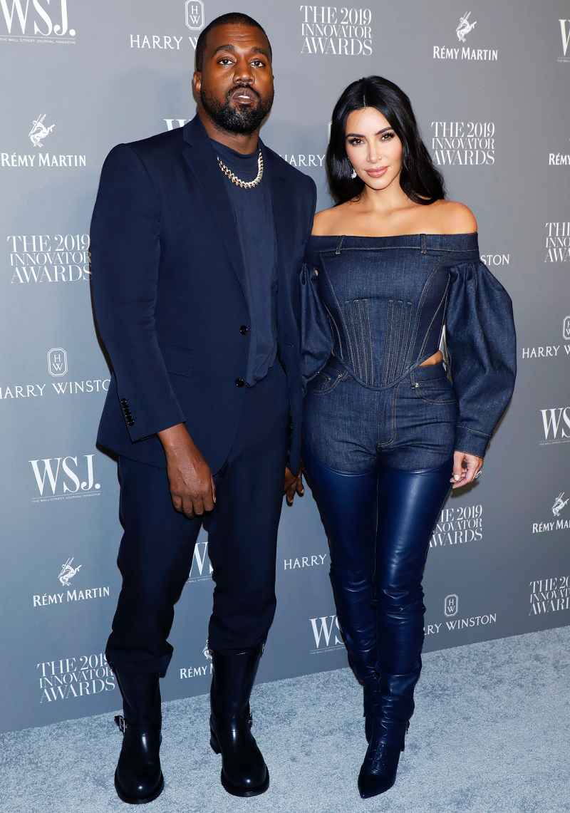 Kim Kardashian and Kanye West timeline