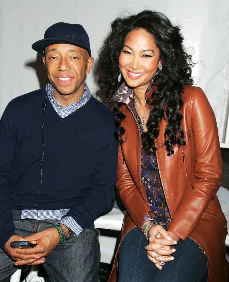 Kimora Lee Simmons and Russell Simmons coparent during quarantine