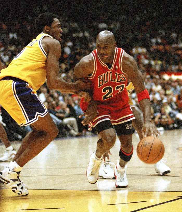 Kobe Bryant Posthumous Appearance in Michael Jordan The Last Dance