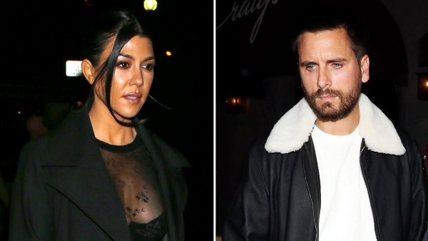 Kourtney Kardashian Encouraged Ex Scott Disick Check Into Rehab