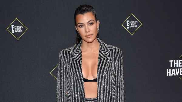 Kourtney Kardashian Gained 40 Lbs During Her Pregnancies