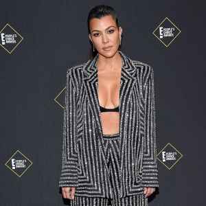 Kourtney Kardashian Gained 40 Lbs During Her Pregnancies