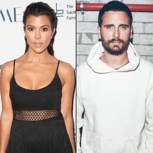 Kourtney Kardashian Posts Message About ‘Not Being OK’ Amid Scott Disick Drama