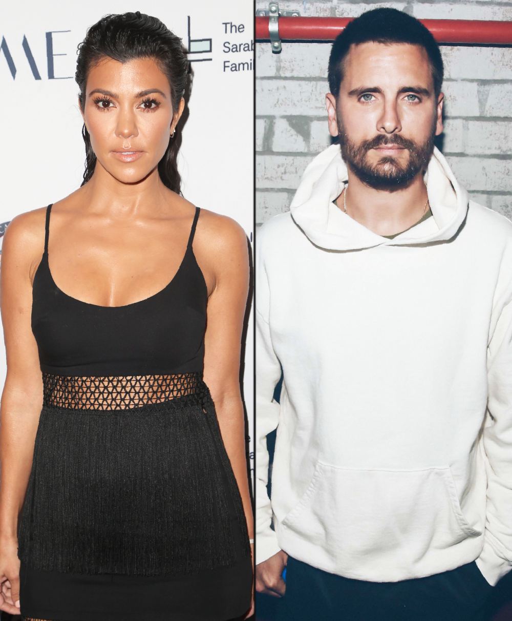 Kourtney Kardashian Posts Message About ‘Not Being OK’ Amid Scott Disick Drama