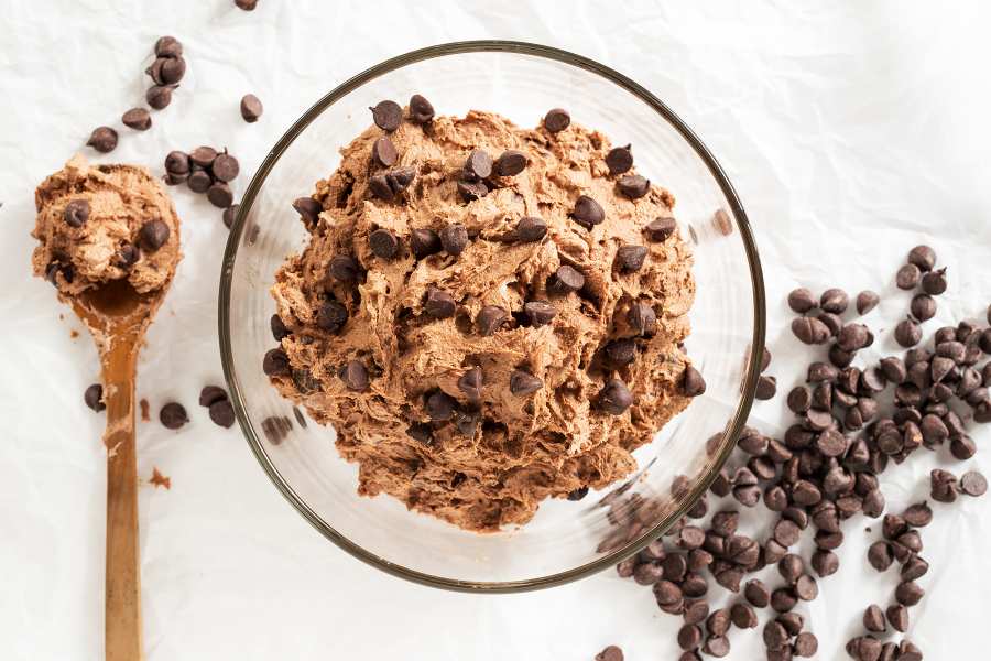 Kourtney Kardashian quarantine snacks cookie dough 1