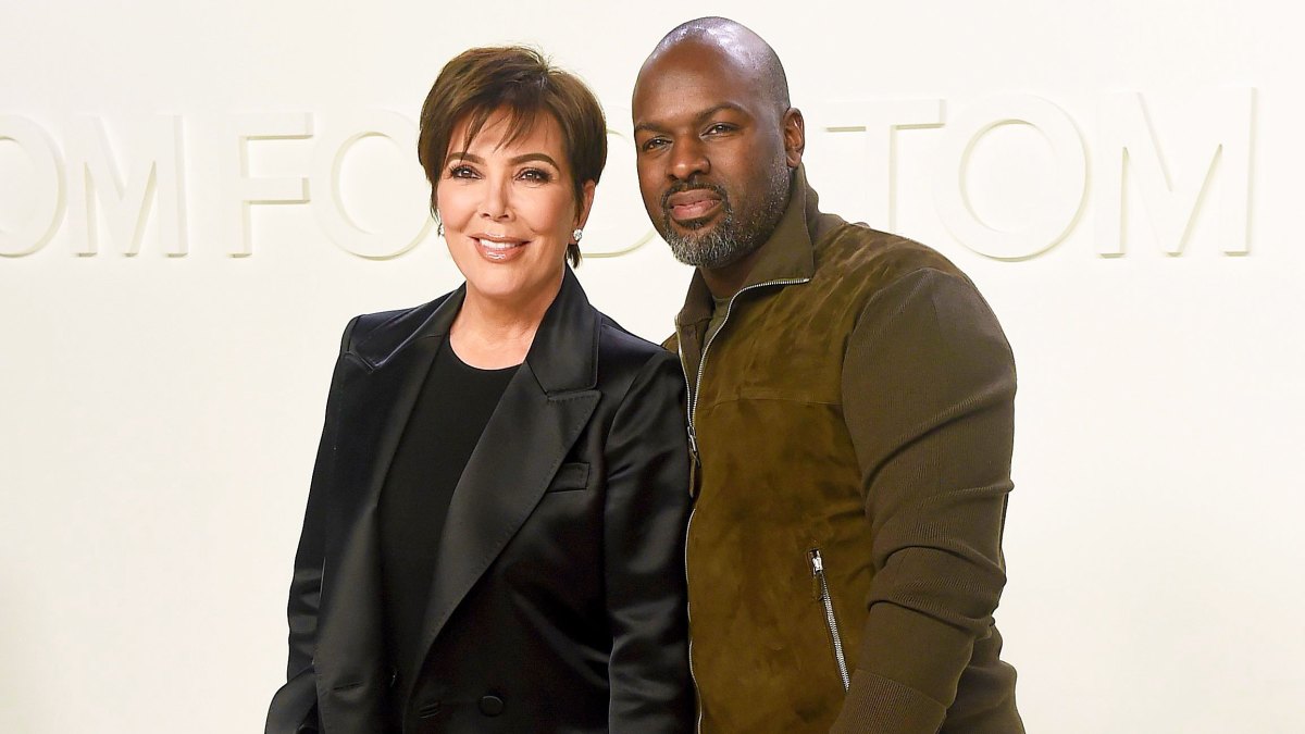 Kris Jenner Says She 'Always' Wants to Have Sex With Corey Gamble: 'I'm a Woman With Hormones'
