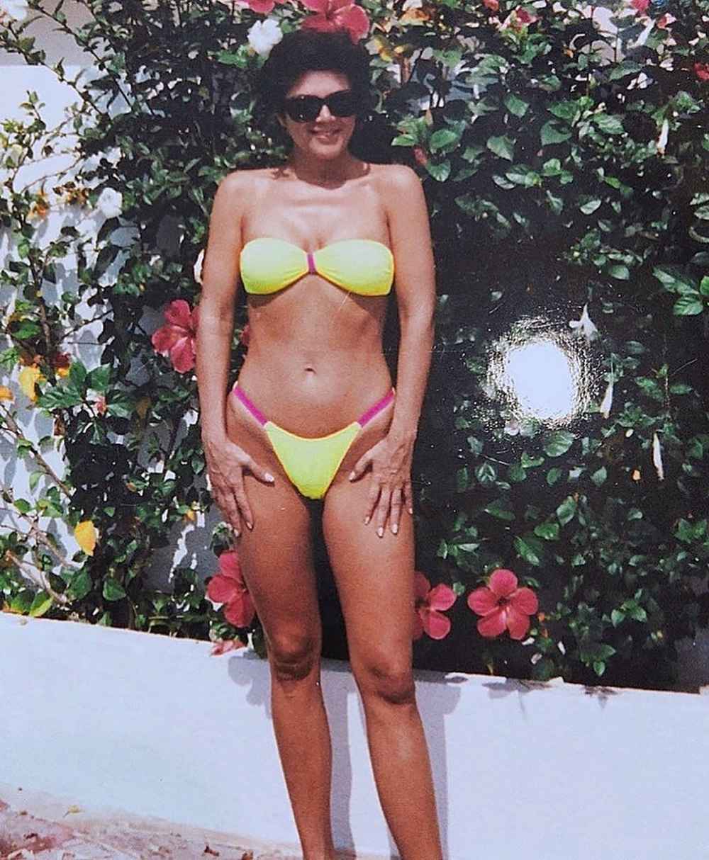 Kris Jenner Is Seriously Smokin' in These Throwback Bikini Pics