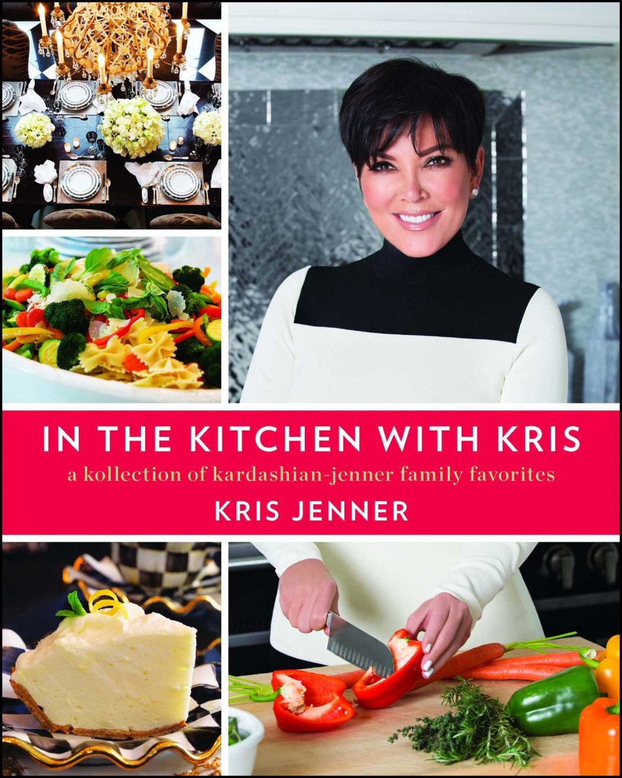 Celebrities Who Have Written Cookbooks: Kris Jenner, More