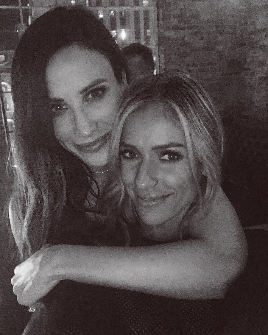 Kristin Cavallari and Kelly Henderson friendship
