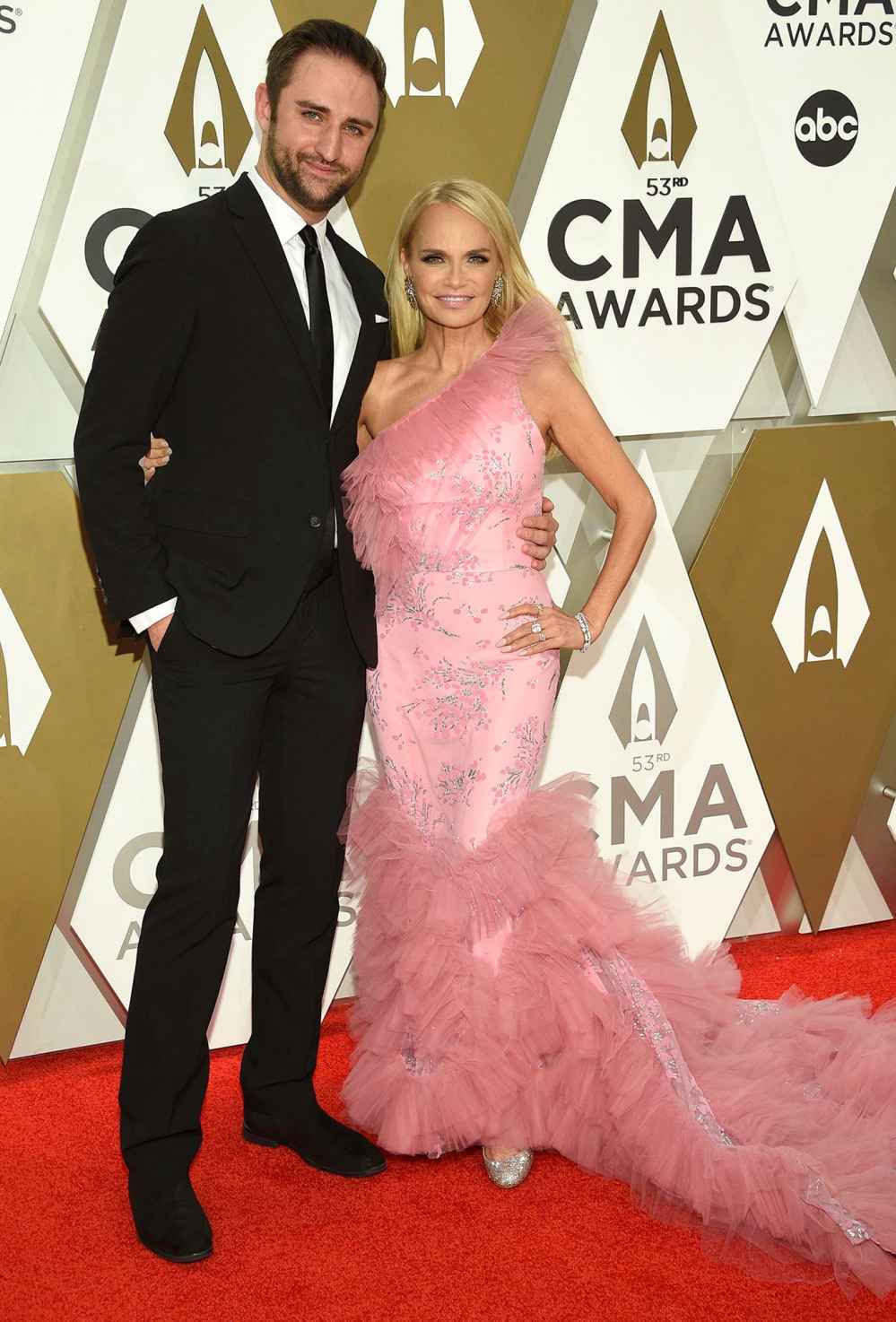 Kristin Chenoweth Says Her Sex Life With Boyfriend Josh Bryant Has Been Great