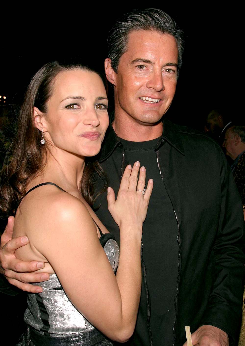 Kyle MacLachlan on SATC Trey Giving Charlotte a Cardboard Baby