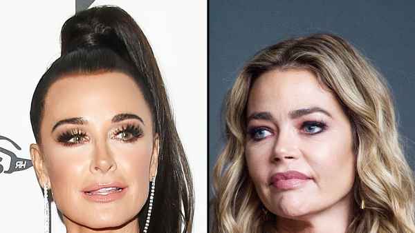 Kyle Richards Accuses Denise Richards of Staging Scenes on The Real Housewives of Beverly Hills