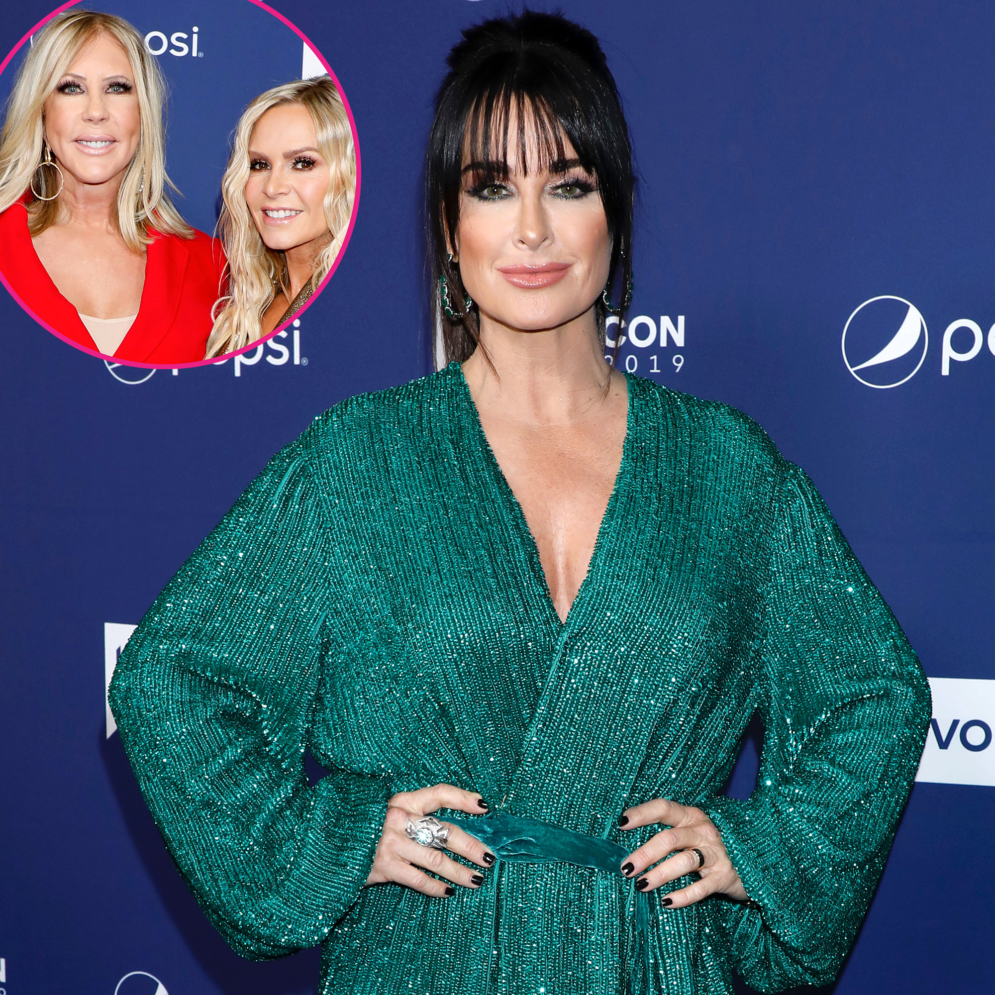 Kyle Richards Fires Back Tamra Vicki Vanilla Diss