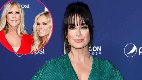 Kyle Richards Fires Back Tamra Vicki Vanilla Diss
