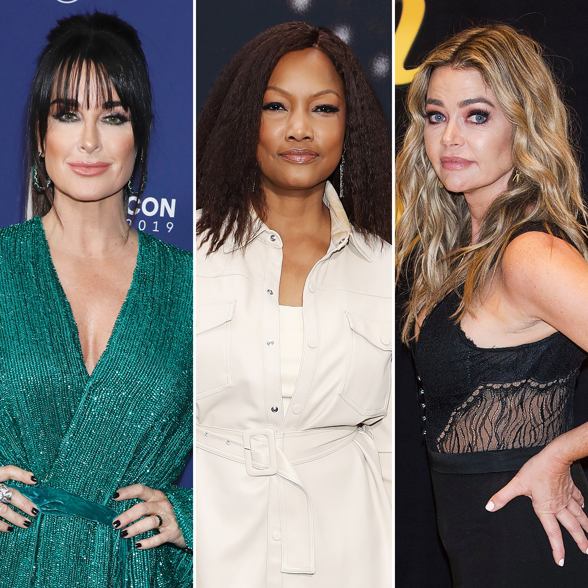 Kyle Richards Reacts After Garcelle Beauvais and Denise Richards Slam Her