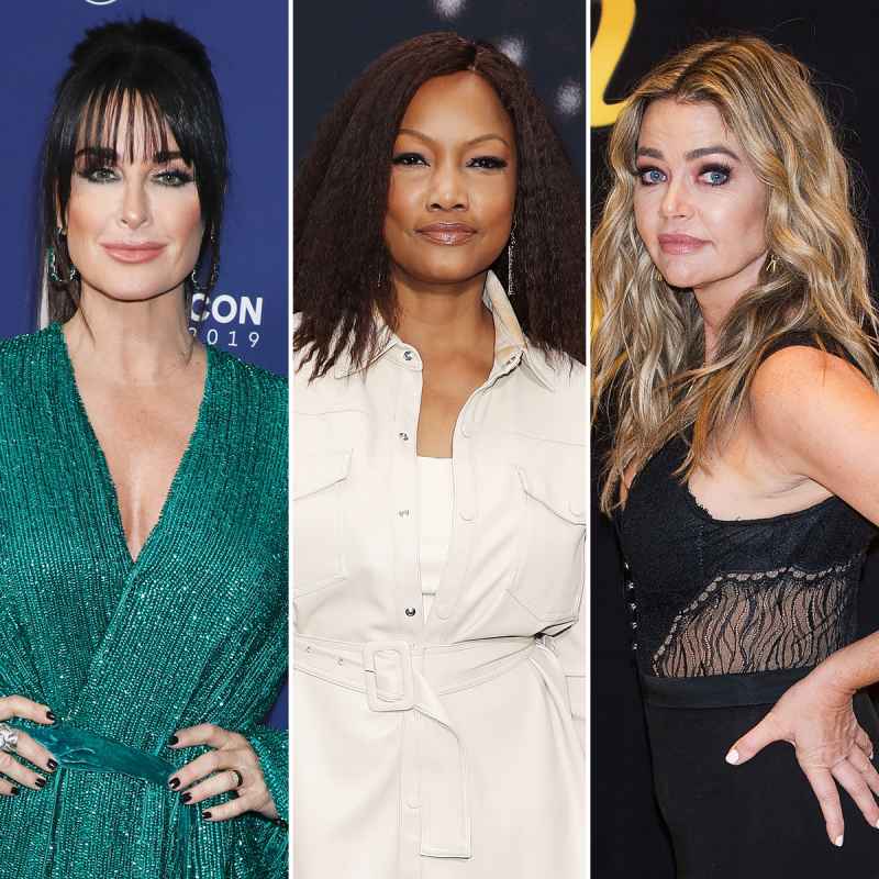 Kyle Richards Reacts After Garcelle Beauvais and Denise Richards Slam Her