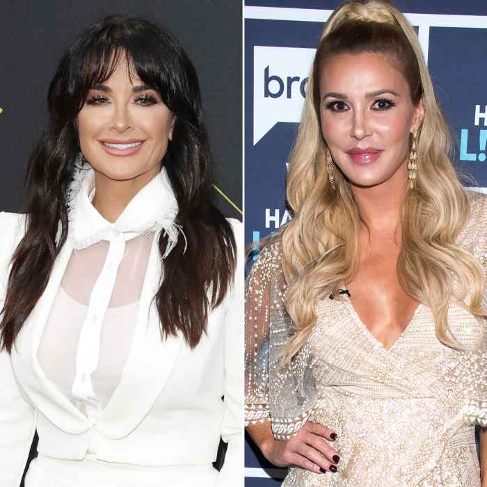 Kyle Richards Says ‘RHOBH’ Costar Brandi Glanville May Be an ‘A—hole’ But She’s Not a ‘Liar’