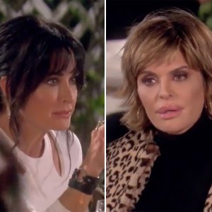 Kyle Richards Tells Lisa Rinna to F--k Off After She Brings Up Kim Richards