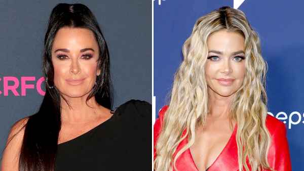 Kyle Richards Thinks Denise Richards Issues With Her Stem From Chats With Former Beverly Hills Housewives