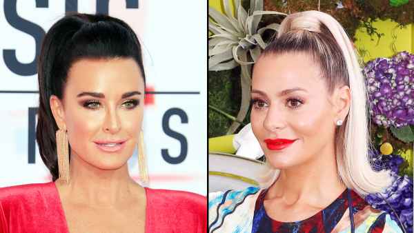 Kyle Richards and Dorit Kemsley Take Real Housewives of Beverly Hills Feud to Twitter