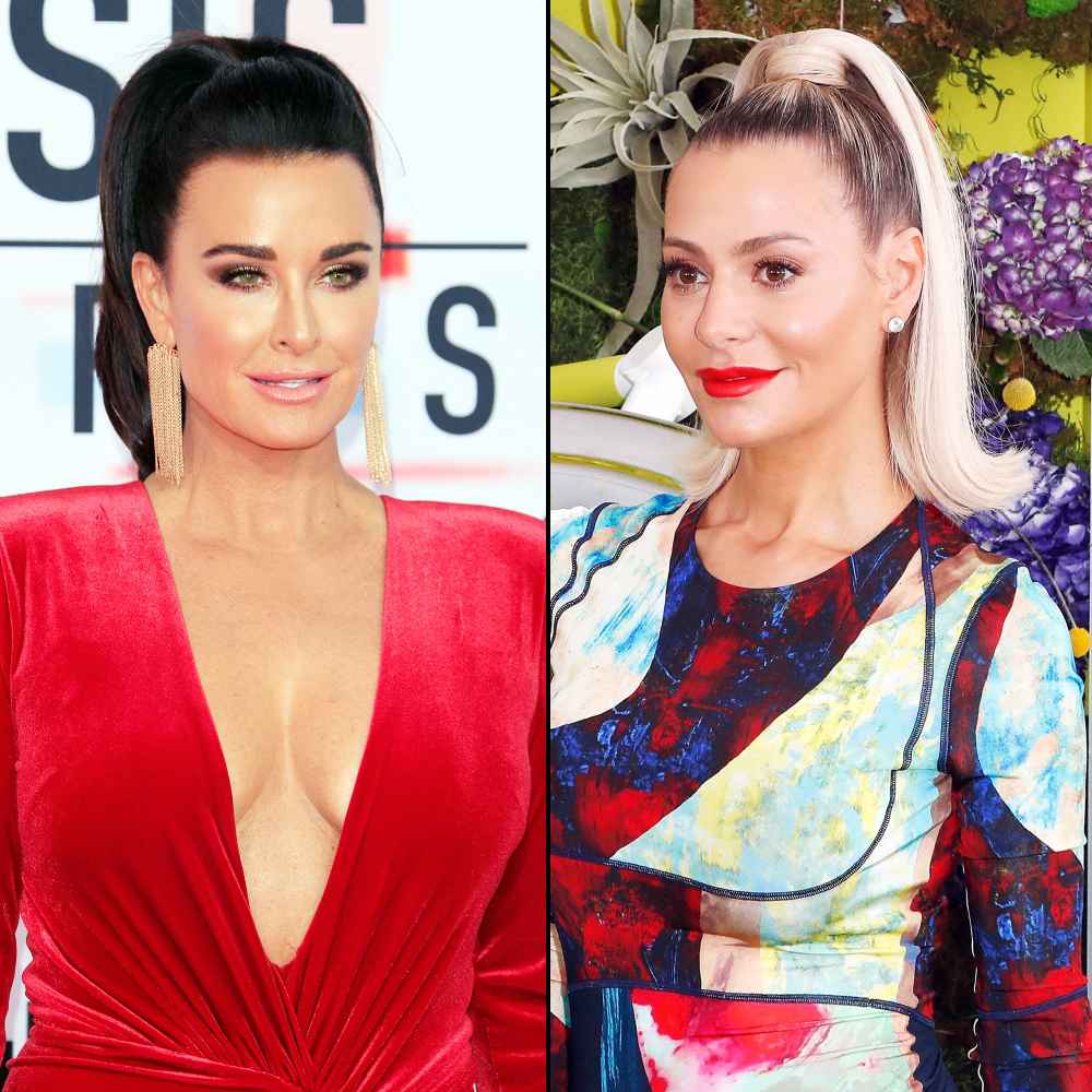Kyle Richards and Dorit Kemsley Take Real Housewives of Beverly Hills Feud to Twitter