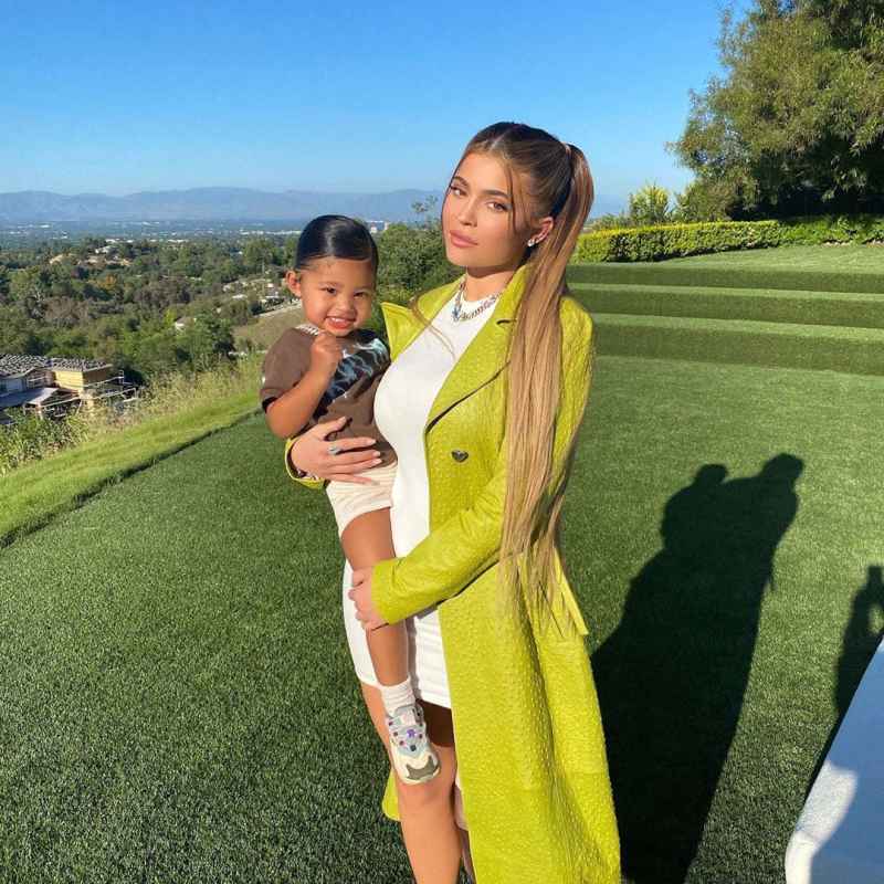 Kylie Jenner Fears for Daughter Stormi Instagram