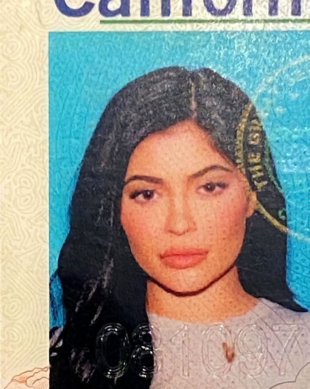 Kylie Jenner Flawless Driver License Photo Causing Quite a Stir