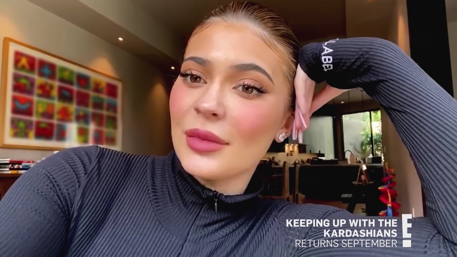 Kylie Jenner Reveals Someone Close to Home Had Coronavirus