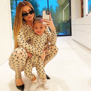 Kylie Jenner Shares Look-Alike Photos of Herself and 2-Year-Old Daughter Stormi