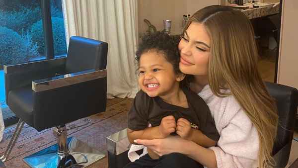 Kylie Jenner Tests Daughter Stormi Patience With Adorable Candy Challenge
