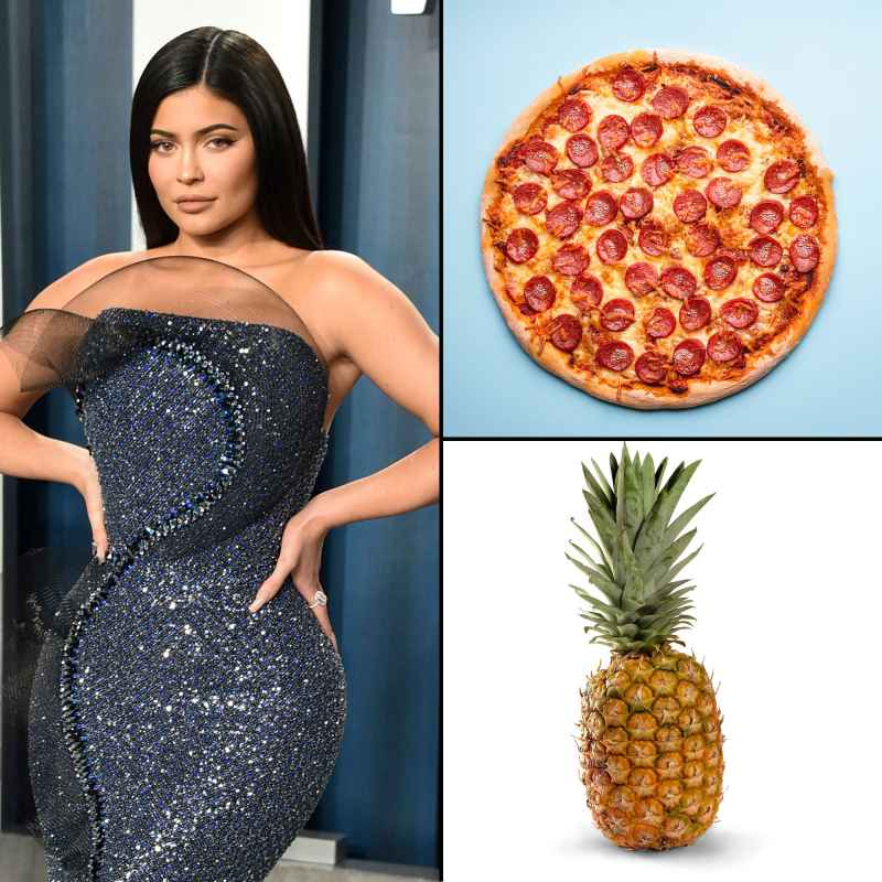 Kylie Jenner Weird Food Combos That Stars Love
