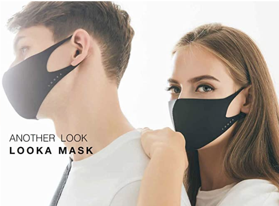 LOOKA MASK Protective Fashion Air Mask