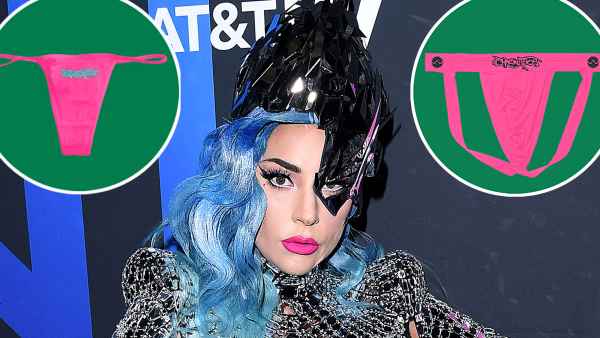 Lady Gaga Unveils Chromatica-Themed Thong Jockstrap