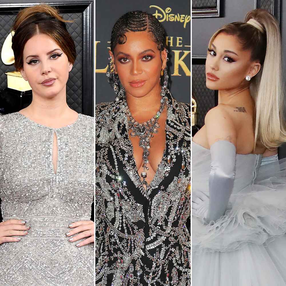 Lana Del Rey Calls Out Beyonce Ariana Others for Songs About Being Sexy