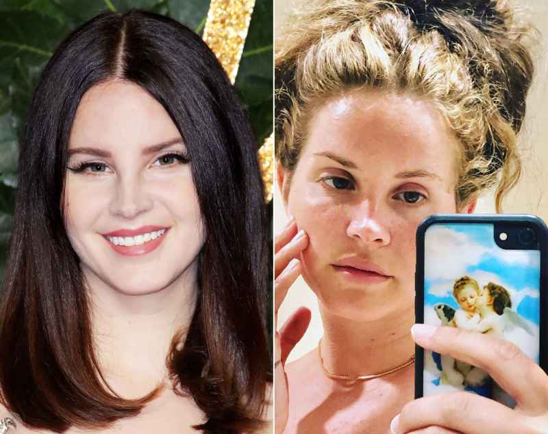 Lana Del Rey Looks Totally Different Without Her Signature Liner