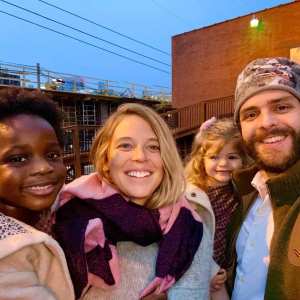 Lauren Akins and Thomas Rhett