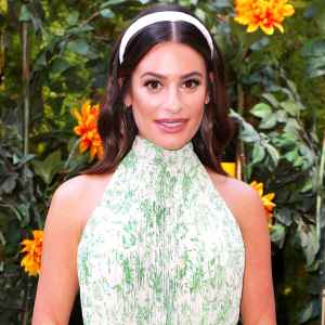 Lea Michele Confirms Her Pregnancy With Sweet Baby Bump Photo