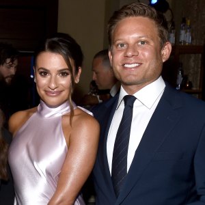 Lea Michele Gives Birth Welcomes 1st Child With Husband Zandy Reich