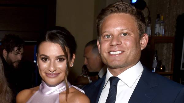 Lea Michele Gives Birth Welcomes 1st Child With Husband Zandy Reich