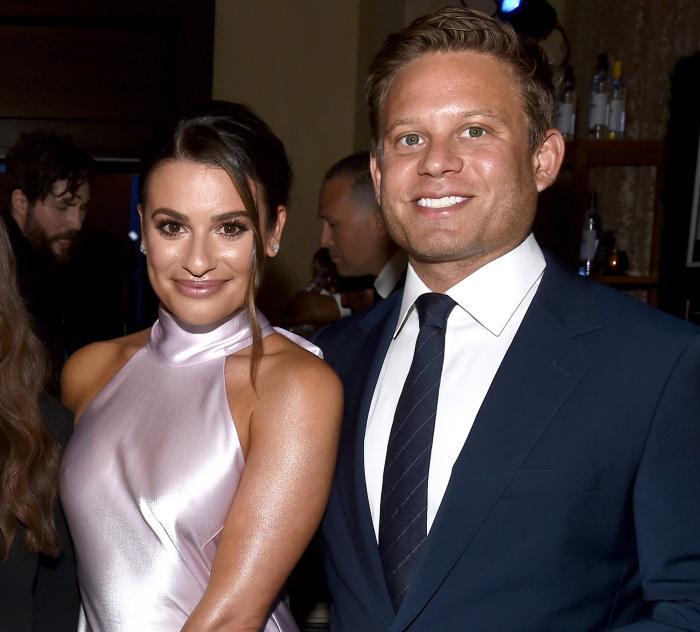Lea Michele Gives Birth Welcomes 1st Child With Husband Zandy Reich