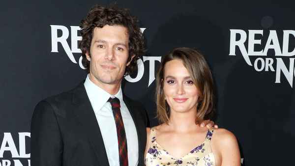 Leighton Meester Daughter Reacts to Her and Adam Brody Working Together
