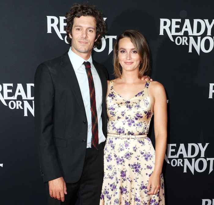 Leighton Meester Daughter Reacts to Her and Adam Brody Working Together