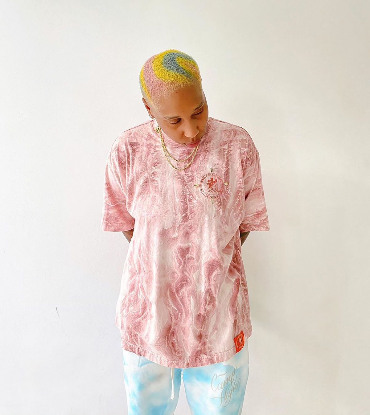 Lena Waithe's New Hair Color Leaves Fans 'Craving Cotton Candy'