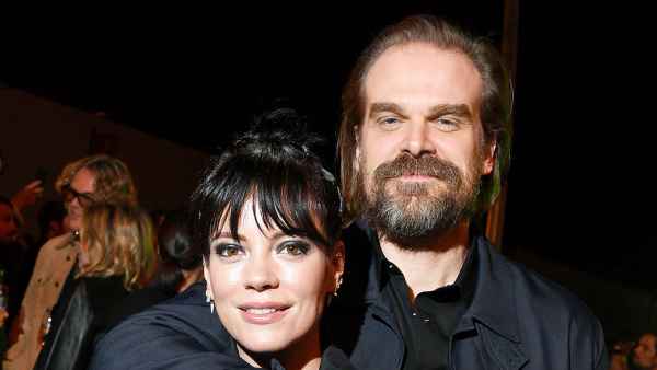 Lily Allen Seemingly Confirms David Harbour Engagement Rumors